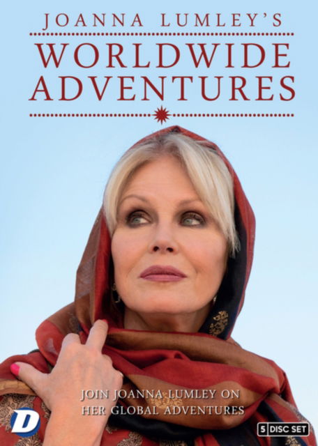 Cover for Joanna Lumleys Worldwide Adventures (DVD) (2023)