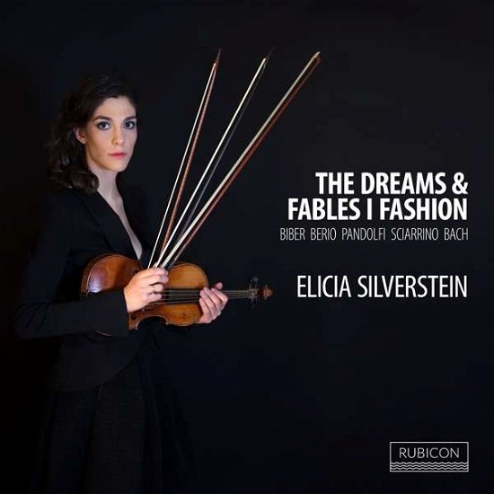 The Dreams And Fables I Fashion. Works For Solo Violin - Elicia Silverstein - Music - RUBICON CLASSICS - 5065002149305 - October 26, 2018