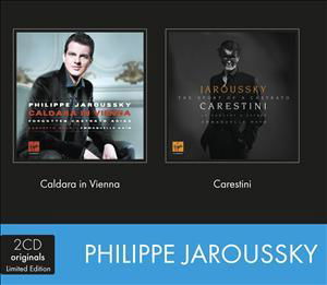 Cover for Philippe Jaroussky · Coffret Caldara Carestini (CD) [Limited edition] (2012)