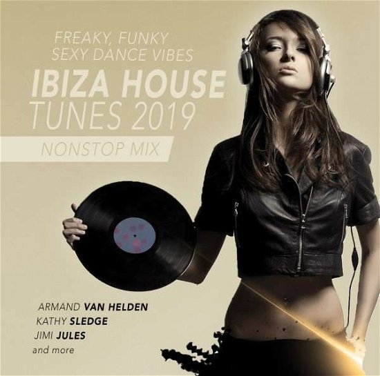 Cover for Ibiza House Tunes 2019 (CD) (2019)