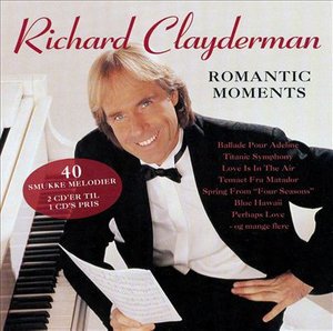 Cover for Richard Clayderman · Romantic Moments (CD) (2005)