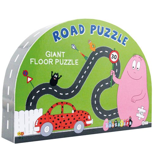 Barbapapa Road Puzzle -  - Board game - Barbo-Toys - 5704976022305 - July 15, 2013