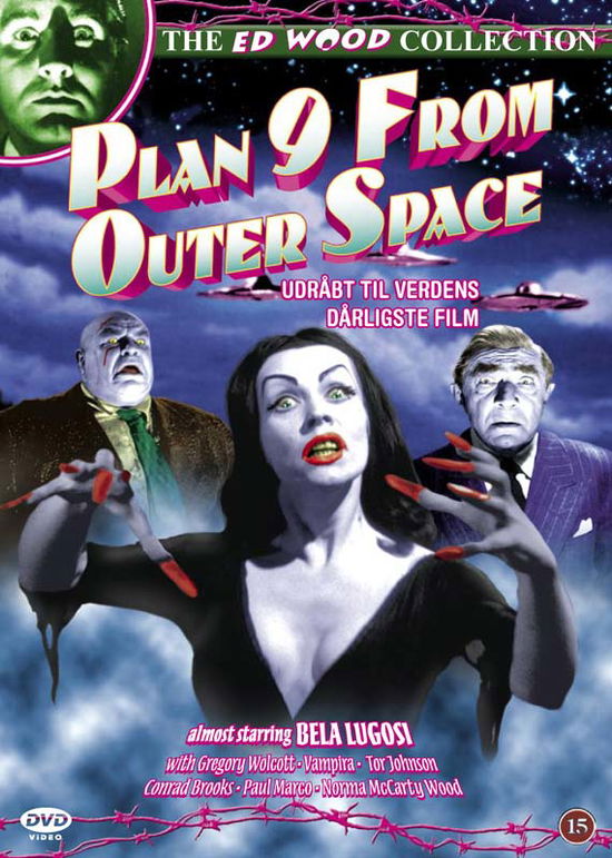 Plan 9 from Outer Space - Movie - Filmy - DCN - 5705535033305 - 18 stycznia 2007