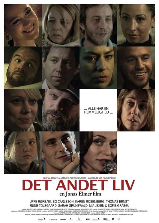 Cover for Jonas Elmer · Det Andet Liv (DVD) (2014)