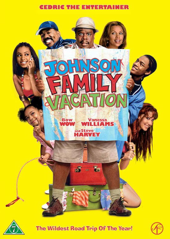 Johnson Family Vacation (DVD) (2023)