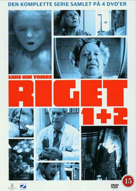 Riget 1+2 Boks - Riget - Filmes -  - 5708758695305 - 2 de fevereiro de 2017