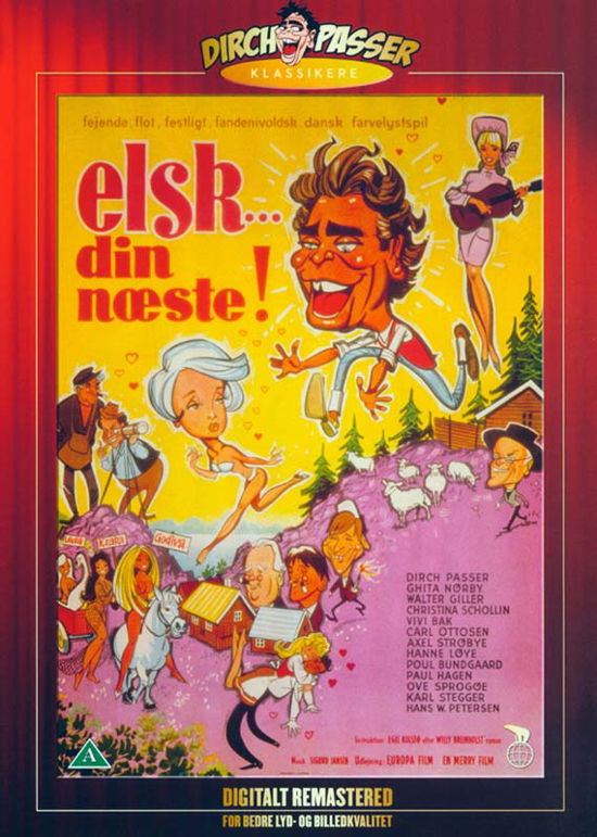 Elsk Din Næste (DVD) (2015)