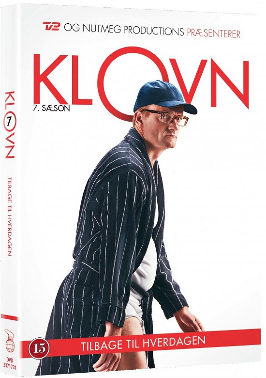 Cover for Klovn · Klovn – Sæson 7 (DVD) (2018)