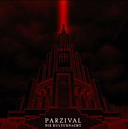 Cover for Parzival · Die Kulternacht (CD) (2012)