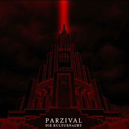 Cover for Parzival · Die Kulternacht (CD) (2012)