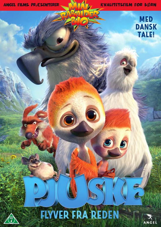 Pjuske Flyver fra Reden - Animation - Film - Angel Films - 5712976001305 - 4. juli 2019