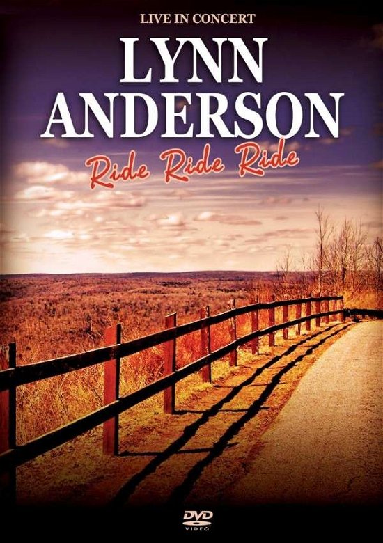 Cover for Anderson Lynn · Ride Ride Ride (DVD) (2015)