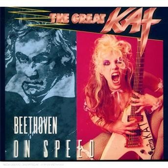 Cover for The Great Kat · Beethoven On Speed (CD) [Digipak] (2007)