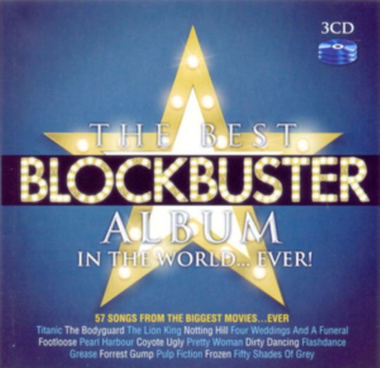 Cover for Various Artists · The Best Blockbuster Album In The World... Ever! (CD) (2017)