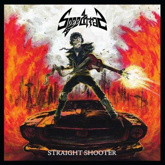 Cover for Speedtrap · Straight Shooter (CD) (2016)