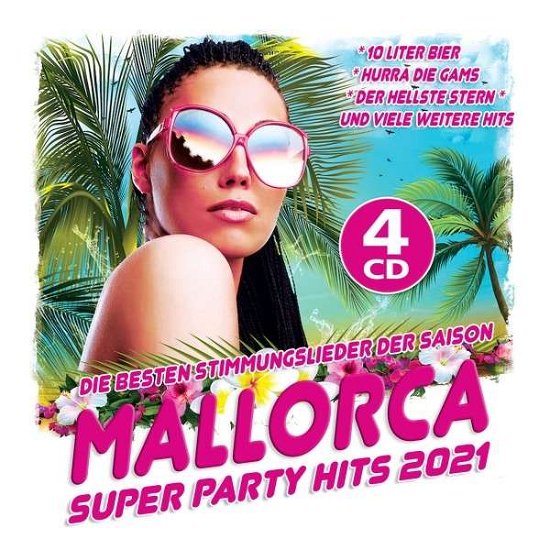 Cover for Various Artists · Mallorca Super Party Hits 2021 (CD) (2021)