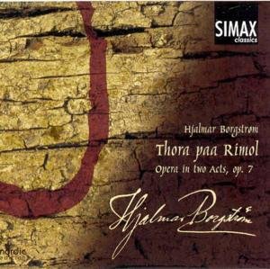 Cover for H. Borgstrom · Thora Paa Rimol (CD) (2003)