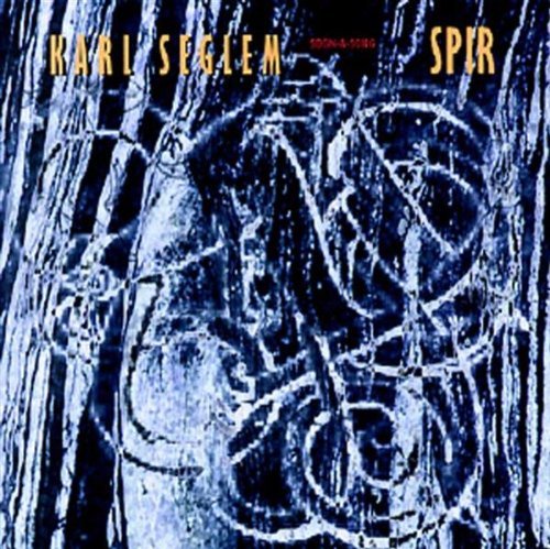 Cover for Karl Seglem · Spir (CD) (2019)