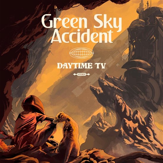 Cover for Green Sky Accident · Daytime TV (LP) (2022)