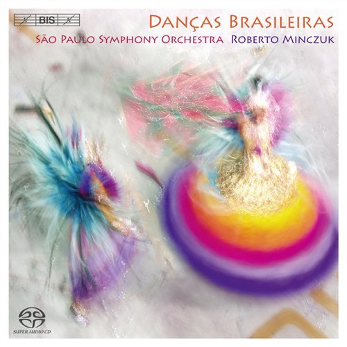 Cover for Sao Paolo Symphony Orchestra · Dancas Brasileiras (CD) (2011)