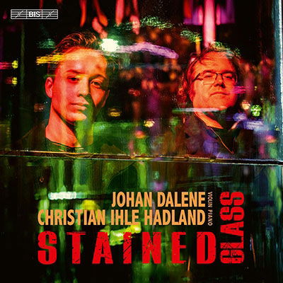 Cover for Christian Ihle Hadland · Stained Glass (CD) (2023)