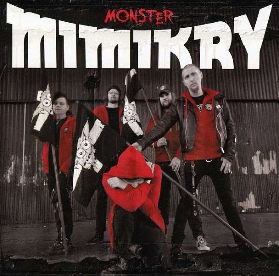 Cover for Mimikry · Monster (CD) (2012)