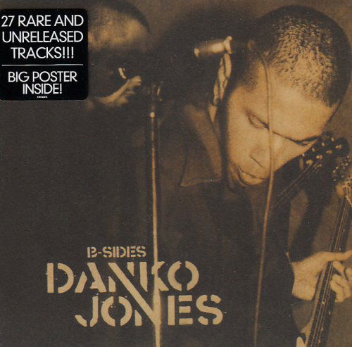 B-sides - Danko Jones - Musiikki - BAD TASTE RECORDS AB - 7330169667305 - perjantai 28. huhtikuuta 2017