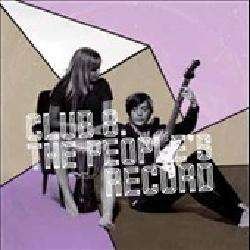 Cover for Club 8 · People's Record (CD) [Digipak] (2010)