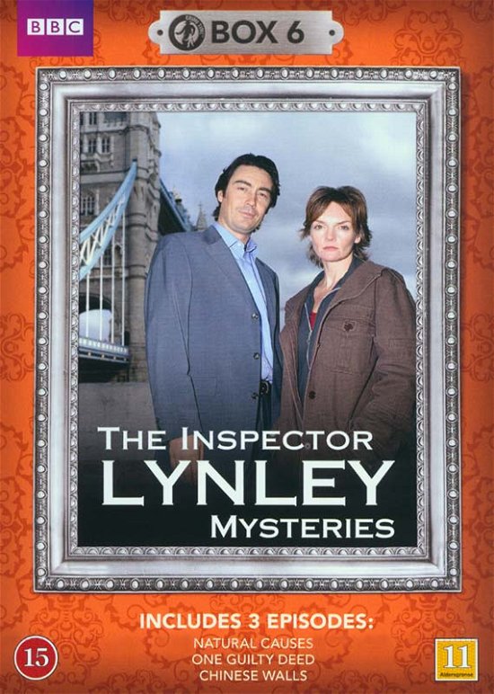 Cover for Lynley-Box 6 (DVD) (2010)