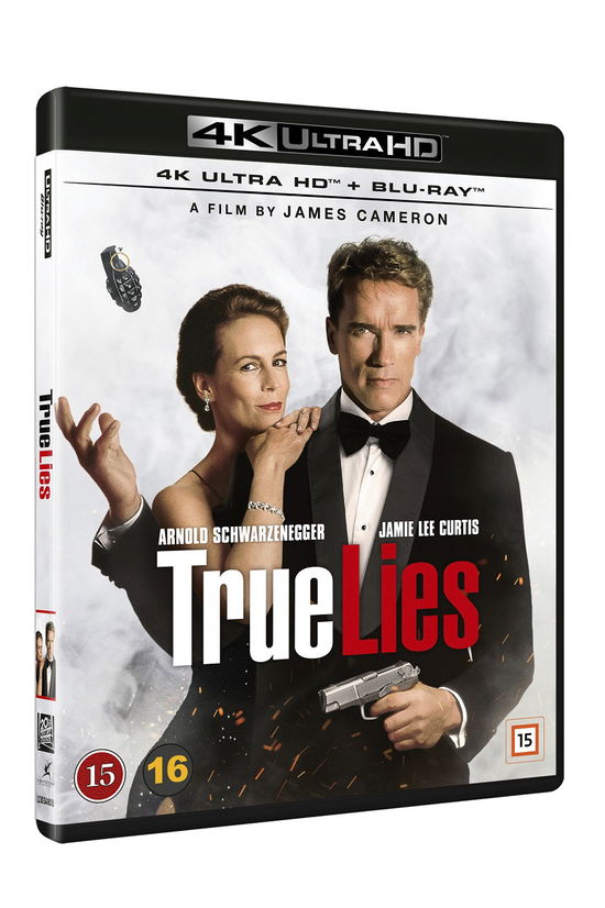 True Lies - James Cameron - Elokuva - Disney - 7333018030305 - maanantai 29. huhtikuuta 2024