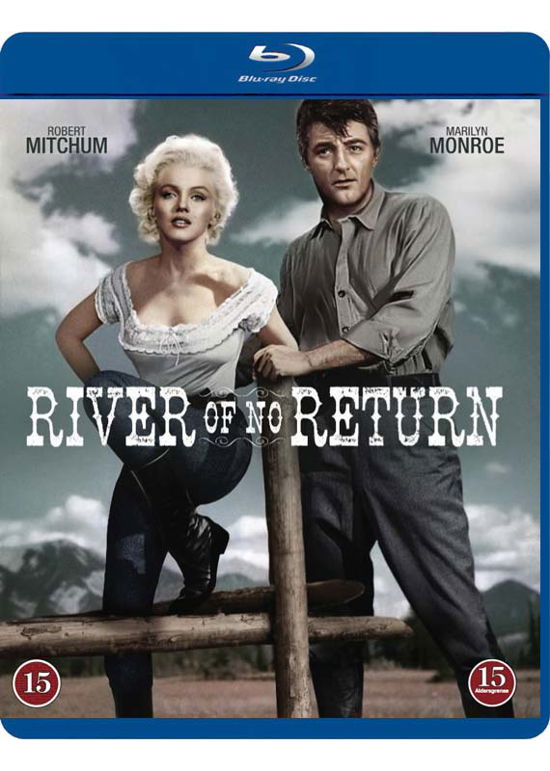 Cover for Marilyn Monroe · River Of No Return BD (Blu-Ray) (2013)