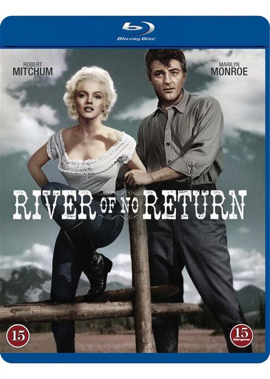 Cover for Marilyn Monroe · River Of No Return BD (Blu-ray) (2013)