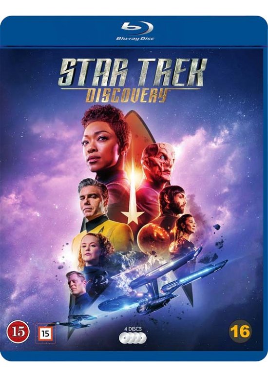 Star Trek: Discovery - S02 - Star Trek - Film - Paramount - 7340112750305 - 28. november 2019