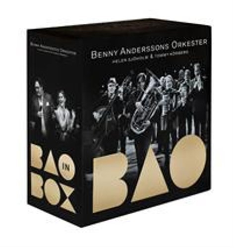 Cover for Benny Anderssons Orkester · Bao in Box (DVD/CD) [Box set] (2012)