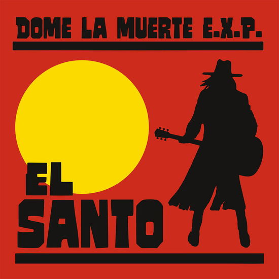 Cover for Dome La Muerte E.X.P · El Santo (Red Vinyl) (LP) (2023)