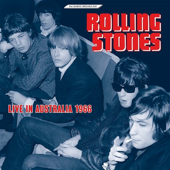 Cover for The Rolling Stones · Live in Australia 1966 (LP) (2023)