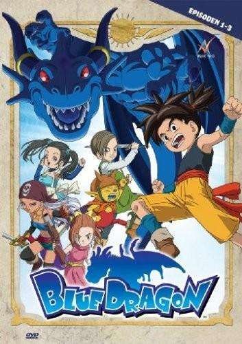 Cover for Anime · Blue Dragon,Epis.1-3,DVD-V.AV0590 (Buch) (2008)