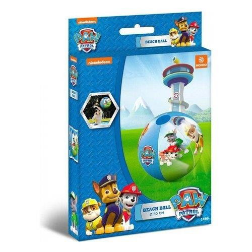 Paw Patrol Strandbal 50cm - Opblaas | Strandballen - Merchandise - Mondo - 8001011166305 - June 26, 2017