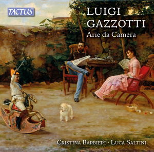 Cover for Gazzotti / Barbieri / Saltini · Gazzotti: Chamber Arias (CD) (2016)