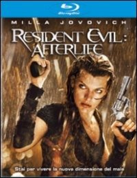 Cover for Resident Evil · Resident Evil: Afterlife (Blu-ray)