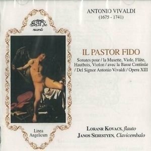 Cover for Kovacs Loranr / Sebestyen Janos · Il Pastor Fido (CD) (1994)