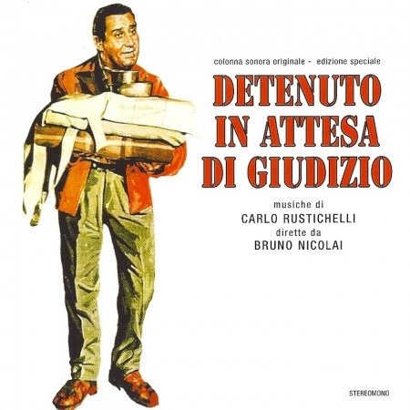 Cover for Carlo Rustichelli · Detenuto in Attesa Di Giudiz (CD) (2006)