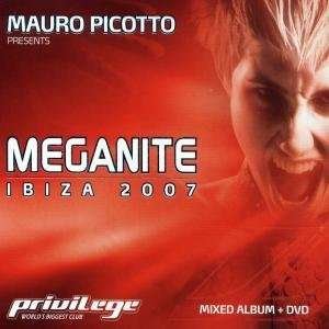 Cover for Mauro Picotto · Meganite Ibiza 2007 (CD) (2007)