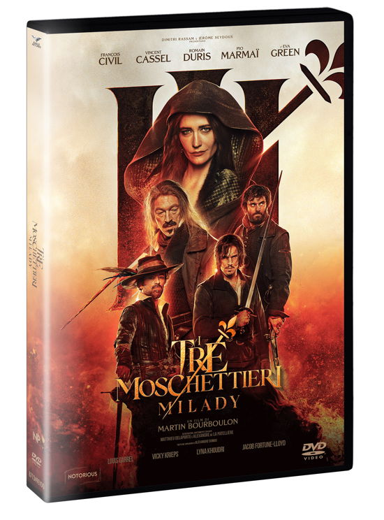 Cover for Vincent Cassel,francois Civil,eva Green · Tre Moschettieri (I) - Milady (DVD) (2024)