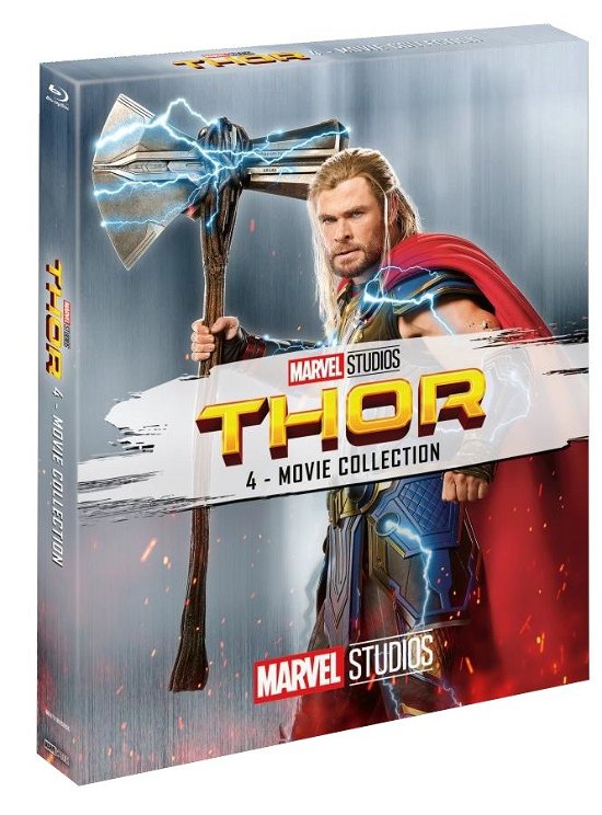 4 Movie Collection - Thor - Film -  - 8031179997305 - 11. oktober 2022