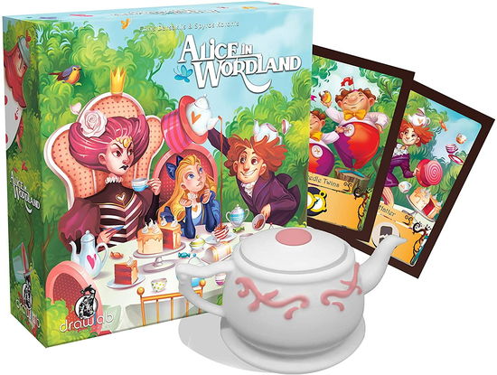 Cover for Cranio Creations · Cranio Creations: Alice In Wordland (Gioco Da Tavolo) (MERCH)