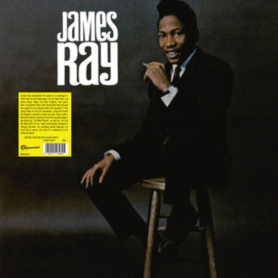 James Ray · James Ray (Numbered Edition) (Clear Vinyl) (LP) [Numbered edition] (2023)