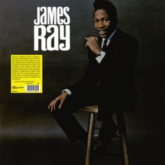 Cover for James Ray · James Ray (Numbered Edition) (Clear Vinyl) (LP) [Numbered edition] (2023)