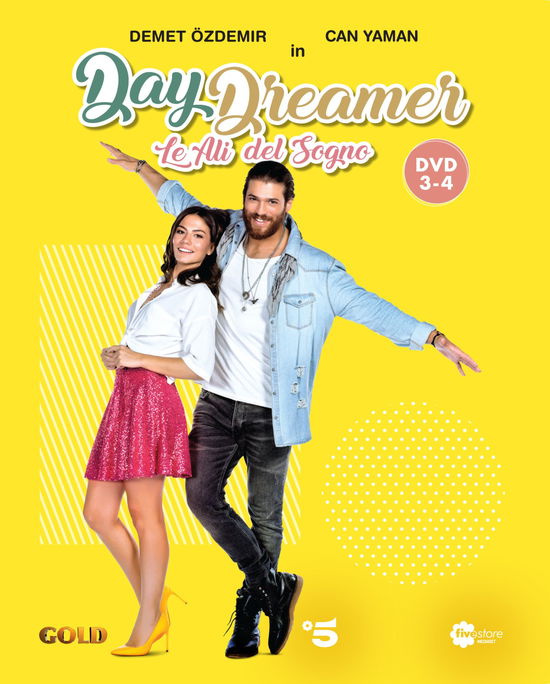 Cover for Daydreamer · Le Ali Del Sogno #03-04 (DVD) (2021)