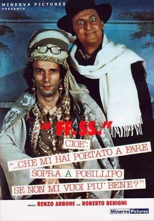 Cover for Ff. Ss. Cioe' Che Mi Hai Porta (DVD) (2020)